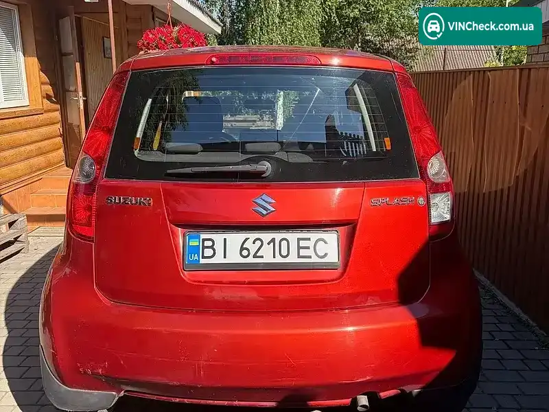 Suzuki Splash 2011, фото з оголошення 2 з 13, VIN TSMEXB22S00607470