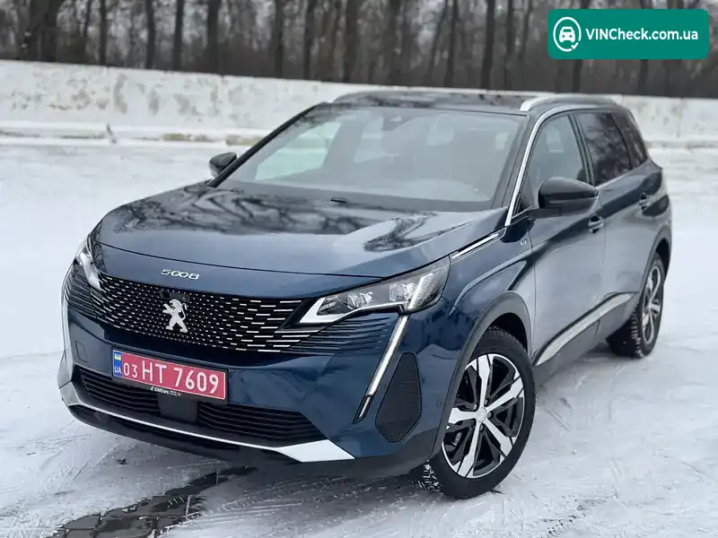 Peugeot 5008 2021, фото з оголошення 1 з 20, VIN VF3MCYHZUMS156659