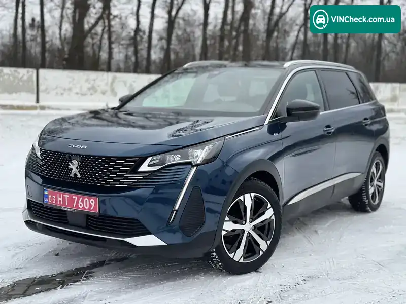 Peugeot 5008 2021, фото з оголошення 2 з 20, VIN VF3MCYHZUMS156659