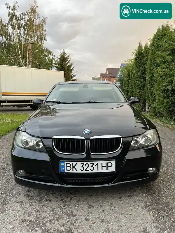 BMW 3 Series 2006, фото з оголошення 1 з 20, VIN WBAVC11010FG60627