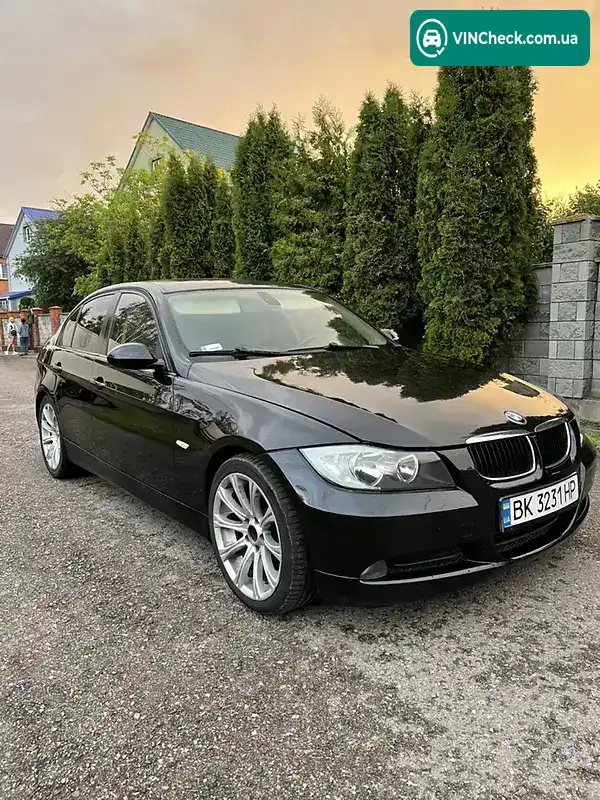 BMW 3 Series 2006, фото з оголошення 2 з 20, VIN WBAVC11010FG60627