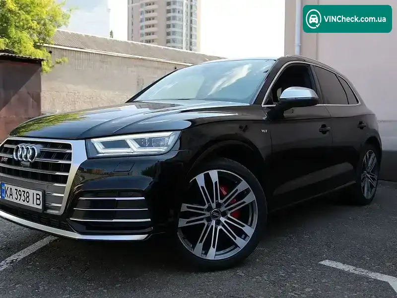 Audi SQ5 2018, фото з оголошення 1 з 20, VIN WA1C4AFY1J2123164