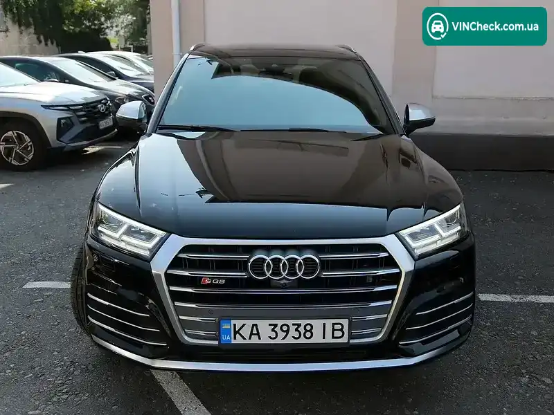 Audi SQ5 2018, фото з оголошення 2 з 20, VIN WA1C4AFY1J2123164