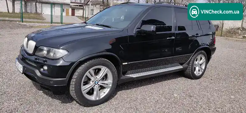BMW X5 2005, фото з оголошення 1 з 20, VIN 5UXFA93595LE83014