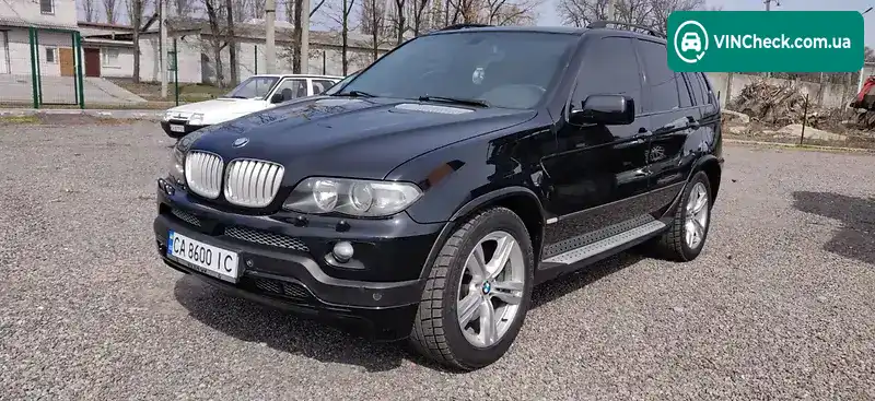 BMW X5 2005, фото з оголошення 2 з 20, VIN 5UXFA93595LE83014