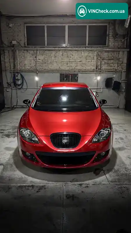 SEAT Leon 2006, фото з оголошення 1 з 13, VIN VSSZZZ1PZ6R085032