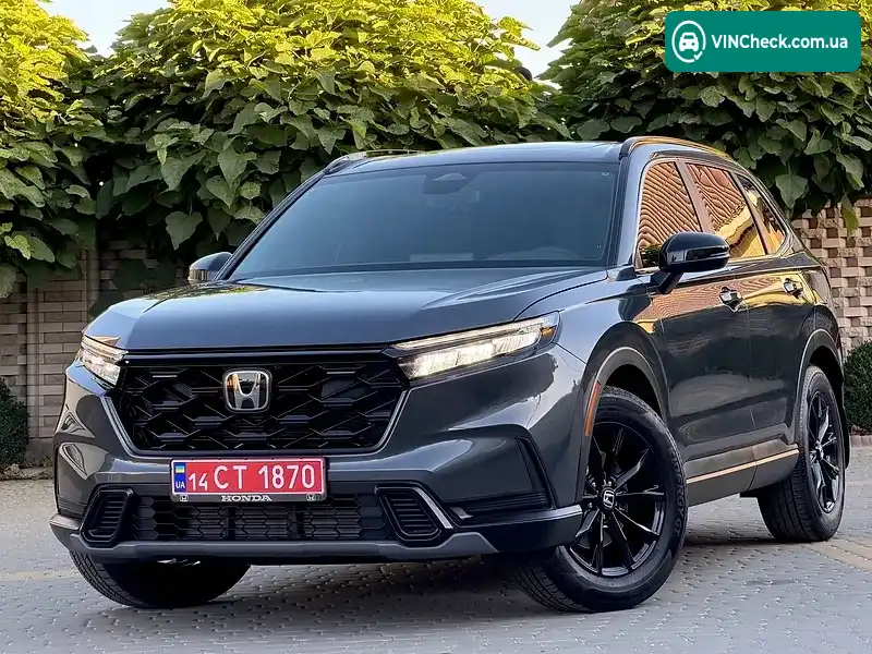 Honda CR-V 2025, фото з оголошення 1 з 20, VIN 7FARS5H58SE032508