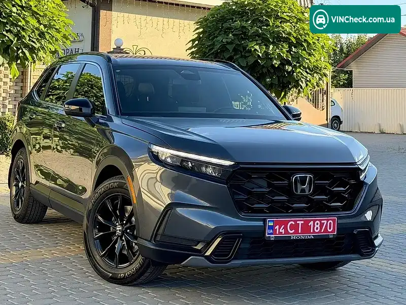 Honda CR-V 2025, фото з оголошення 2 з 20, VIN 7FARS5H58SE032508