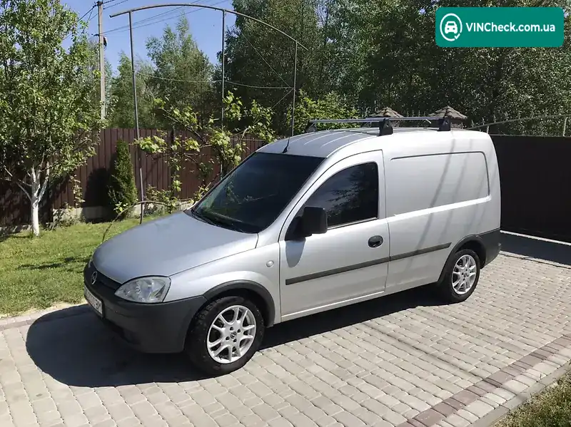 Opel Combo 2003, фото з оголошення 1 з 20, VIN W0L0XCF2533055652