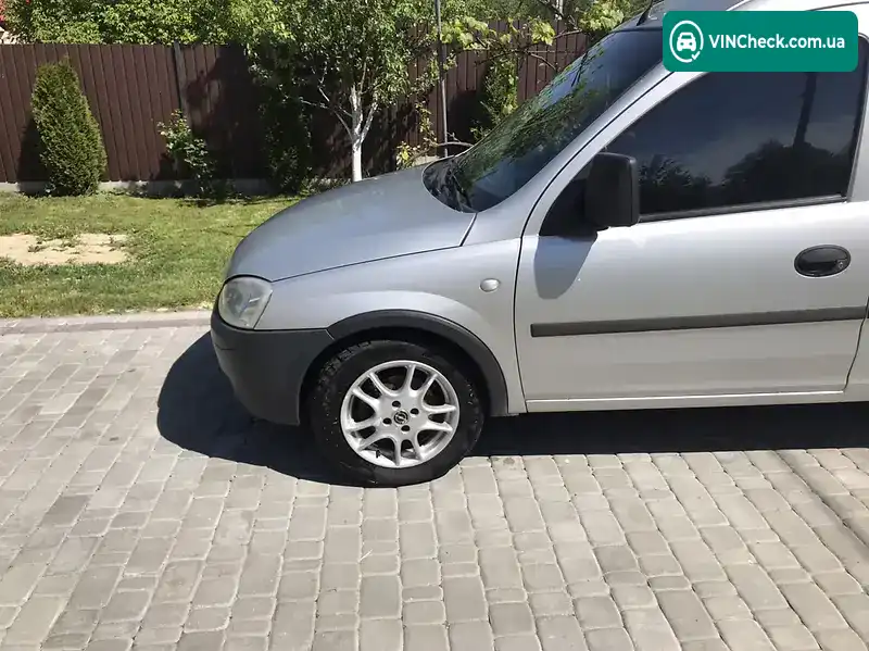 Opel Combo 2003, фото з оголошення 2 з 20, VIN W0L0XCF2533055652
