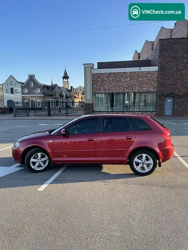 Audi A3 2007, фото з оголошення 1 з 20, VIN WAUZZZ8P78A043546