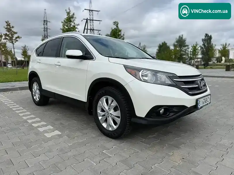Honda CR-V 2012, фото з оголошення 2 з 20, VIN 5J6RM4H79CL028977