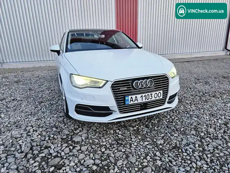 Audi A3 2016, фото з оголошення 1 з 21, VIN WAUSPBFF8GA159796