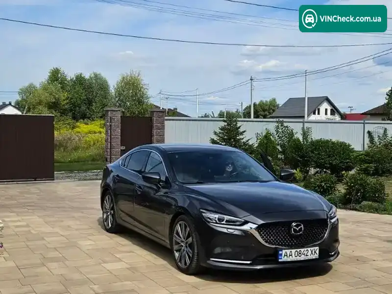 Mazda 6 2019, фото з оголошення 1 з 21, VIN JMZGL62M801624677