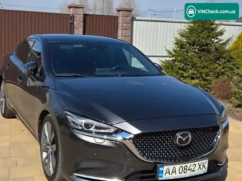 Mazda 6 2019, фото з оголошення 2 з 21, VIN JMZGL62M801624677