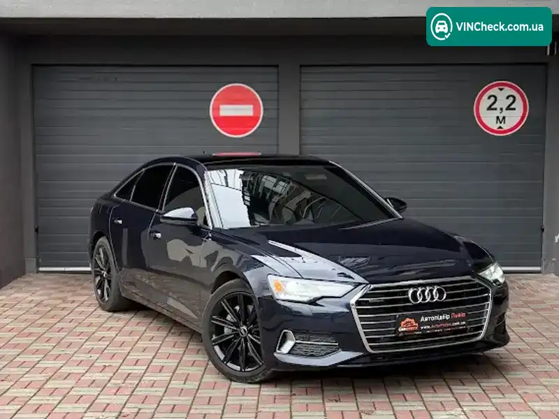 Audi A6 2019, фото з оголошення 1 з 21, VIN WAUD8AF20KN124779