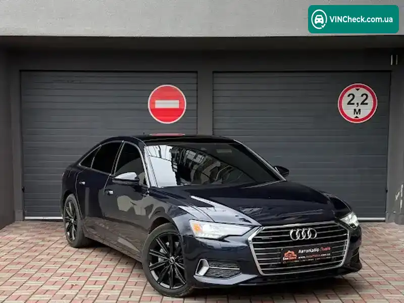 Audi A6 2019, фото з оголошення 2 з 21, VIN WAUD8AF20KN124779