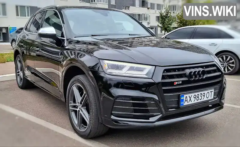Audi SQ5 2017, фото з оголошення 1 з 21, VIN WA1A4AFY4J2008937