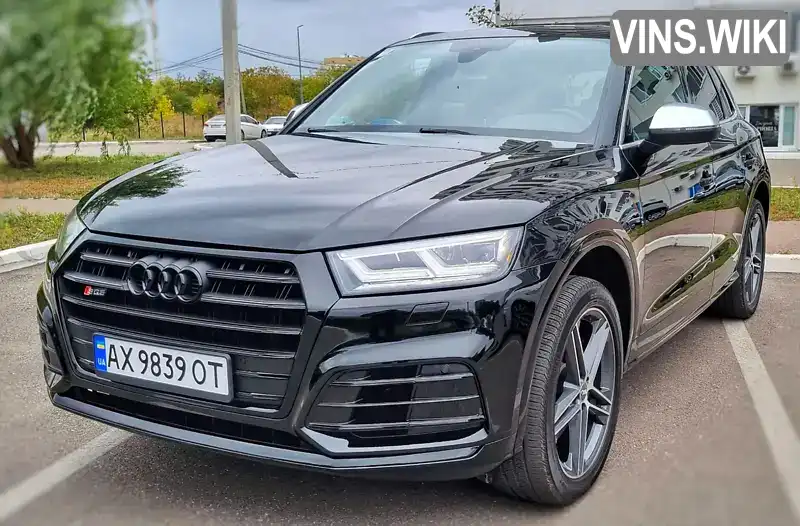 Audi SQ5 2017, фото з оголошення 2 з 21, VIN WA1A4AFY4J2008937
