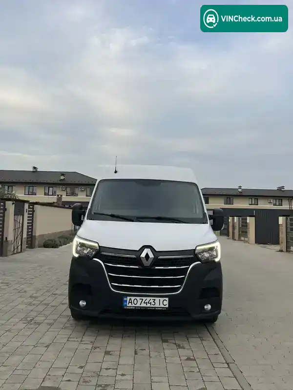 Renault Master 2019, фото з оголошення 1 з 20, VIN VF1MA000364037493