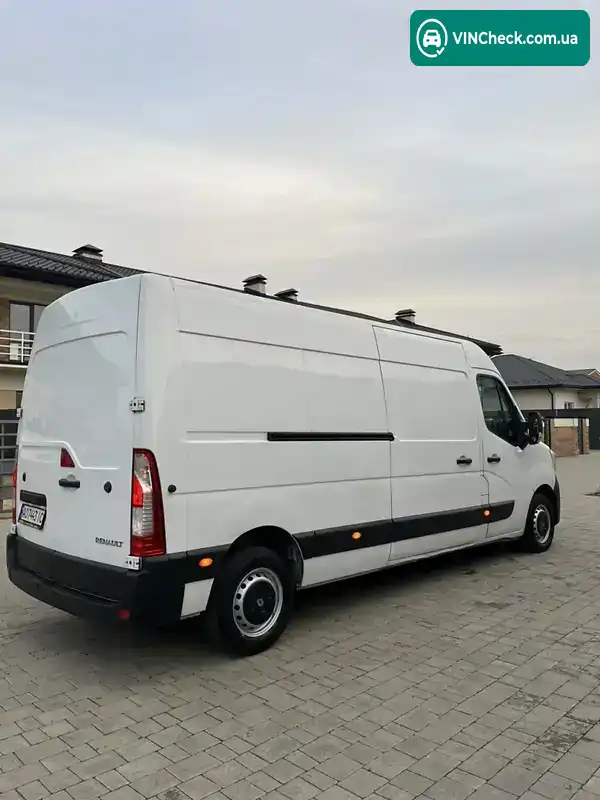 Renault Master 2019, фото з оголошення 2 з 20, VIN VF1MA000364037493