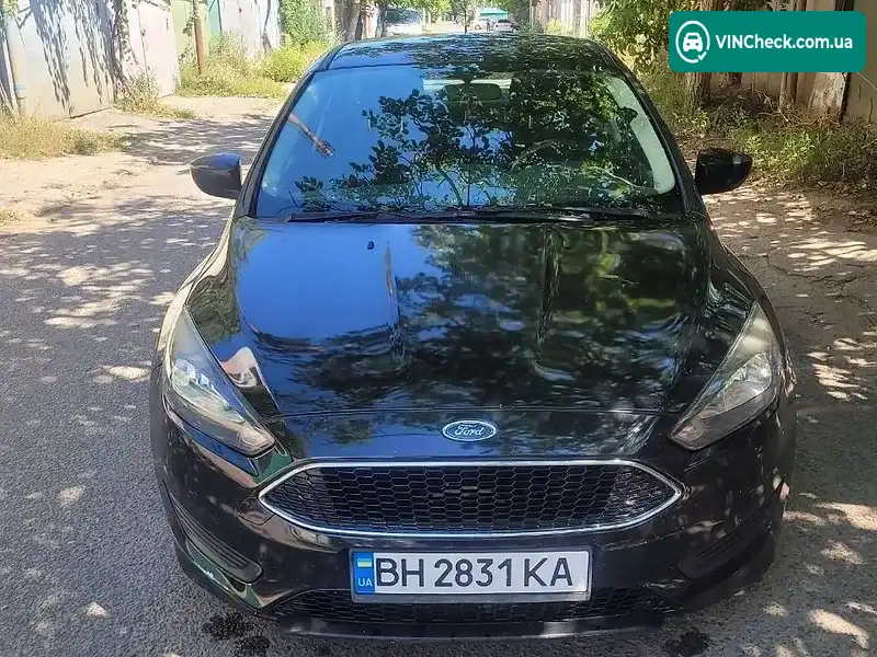Ford Focus 2017, фото з оголошення 2 з 5, VIN 1FADP3F25JL218237