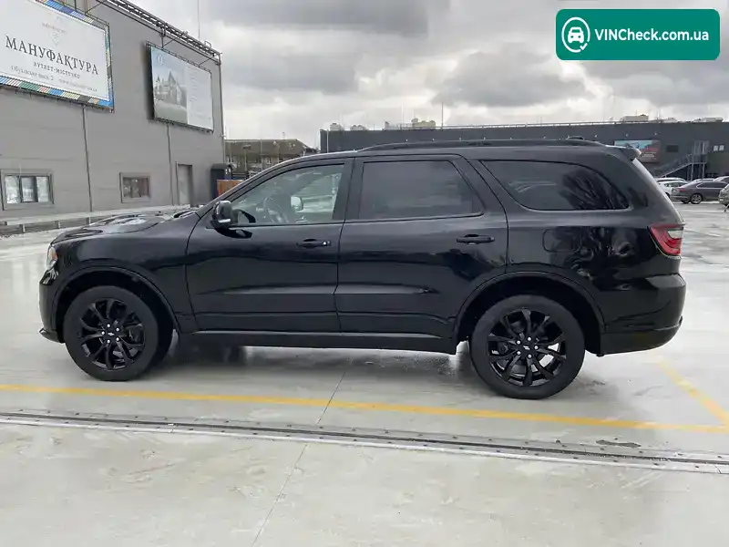 Dodge Durango 2018, фото з оголошення 1 з 20, VIN 1C4RDJDG0KC560997