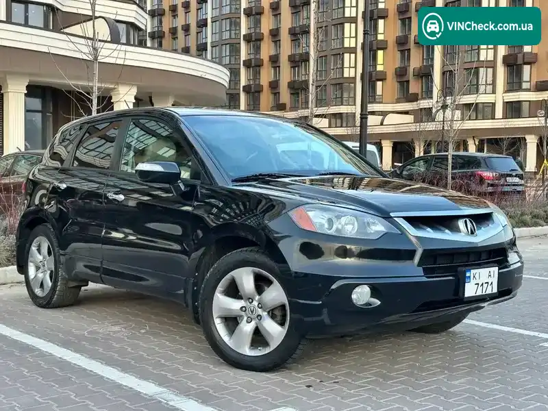Acura RDX 2008, фото з оголошення 1 з 21, VIN 5J8TB18548A006131