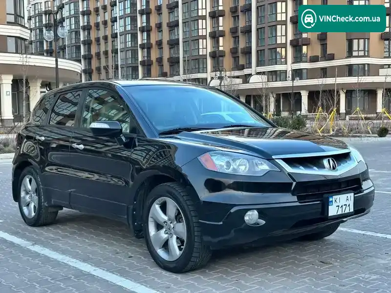 Acura RDX 2008, фото з оголошення 2 з 21, VIN 5J8TB18548A006131