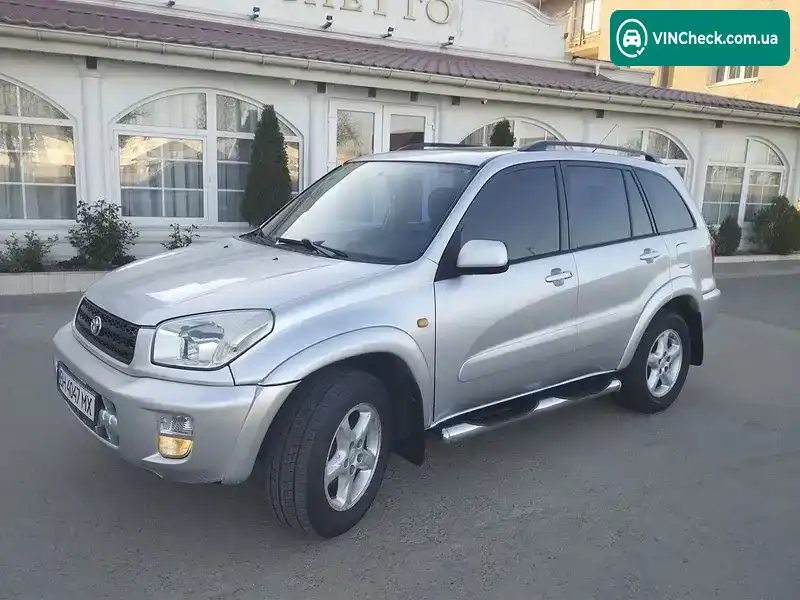Toyota RAV4 2001, фото з оголошення 1 з 21, VIN JTEHH20V800133037