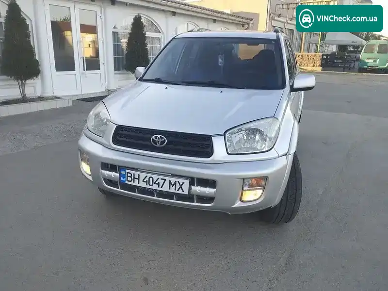 Toyota RAV4 2001, фото з оголошення 2 з 21, VIN JTEHH20V800133037