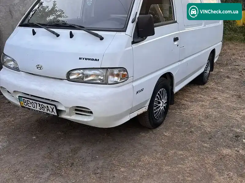 Hyundai H 100 1998, фото з оголошення 1 з 6, VIN KMFFD17APWU376162