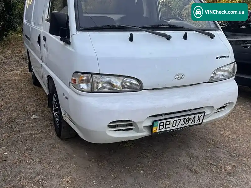 Hyundai H 100 1998, фото з оголошення 2 з 6, VIN KMFFD17APWU376162
