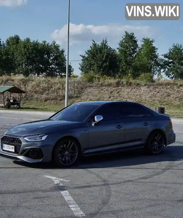 Audi S4 2017, фото з оголошення 2 з 21, VIN WAUB4AF43JA003951