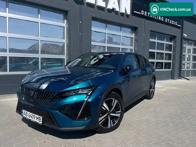 Peugeot 408 2023, фото з оголошення 1 з 11, VIN VR3F3EGPPPY611884