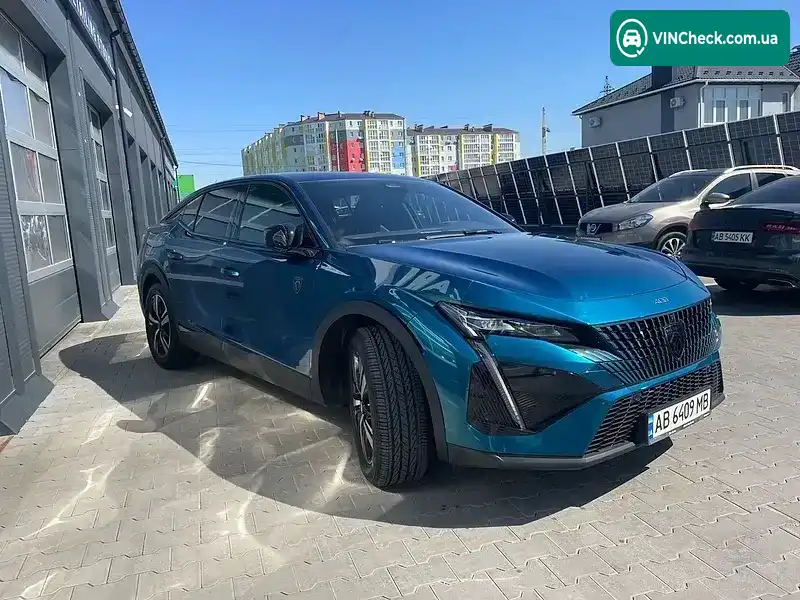 Peugeot 408 2023, фото з оголошення 2 з 11, VIN VR3F3EGPPPY611884