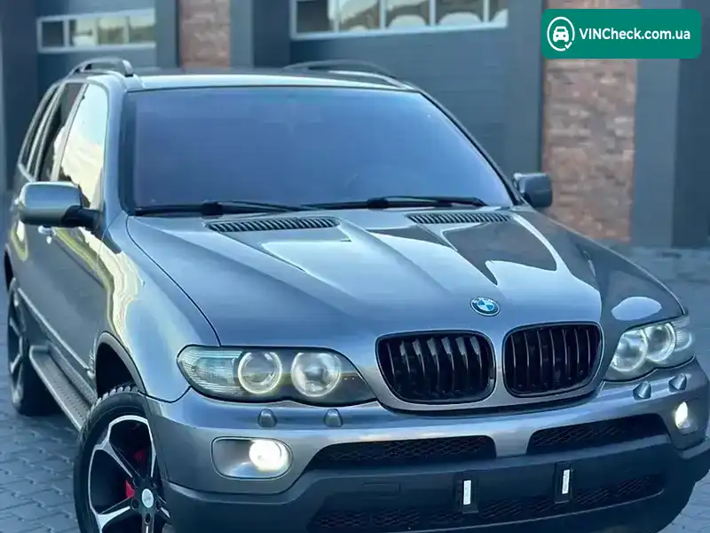 BMW X5 2004, фото з оголошення 1 з 20, VIN WBAFB71090LV58856