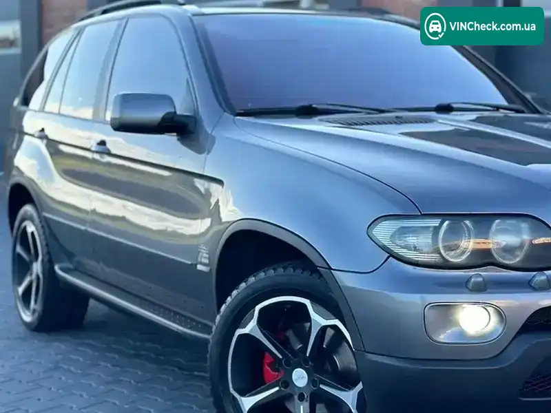 BMW X5 2004, фото з оголошення 2 з 20, VIN WBAFB71090LV58856