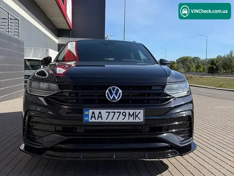 Volkswagen Tiguan 2024, фото з оголошення 1 з 14, VIN 3VV8B7AX9RM136351