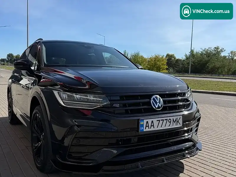Volkswagen Tiguan 2024, фото з оголошення 2 з 14, VIN 3VV8B7AX9RM136351