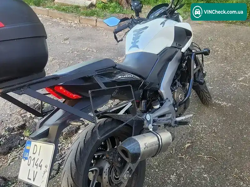 Bajaj Dominar 400 2018, фото з оголошення 1 з 9, VIN MD2A67KY2HCJ17212