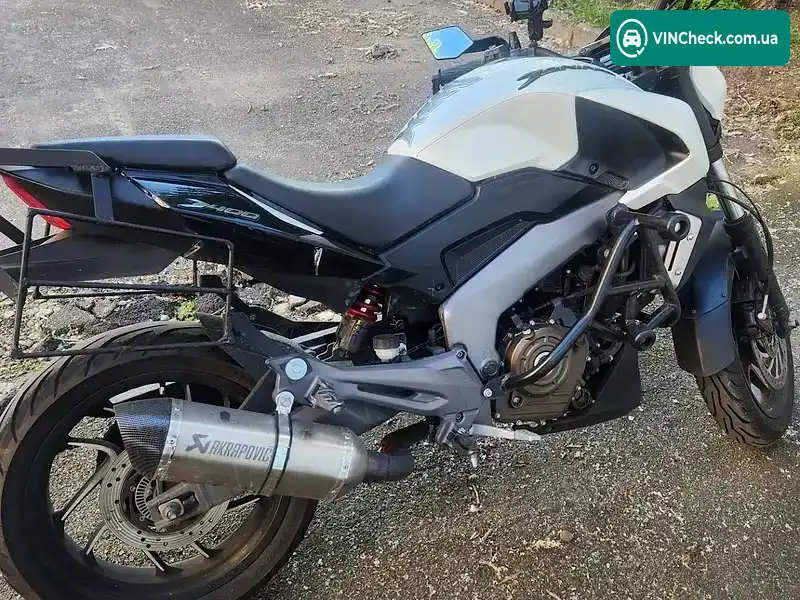 Bajaj Dominar 400 2018, фото з оголошення 2 з 9, VIN MD2A67KY2HCJ17212