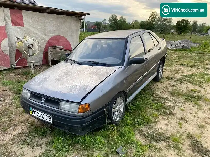 SEAT Toledo 1993, фото з оголошення 1 з 10, VIN VSSZZZ1LZZD024922