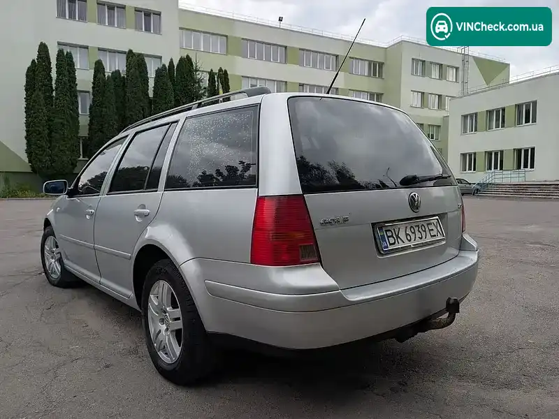 Volkswagen Golf 2001, фото з оголошення 2 з 20, VIN WVWZZZ1JZ2W075528