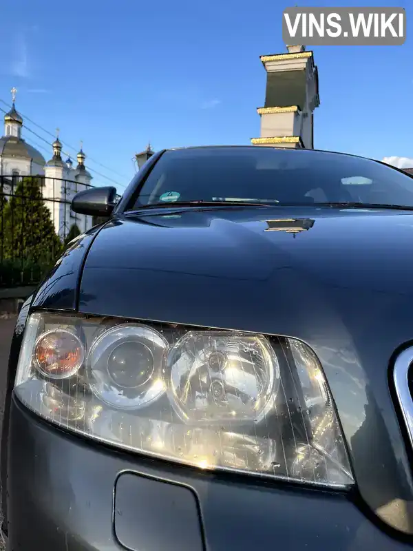Audi A4 2001, фото з оголошення 2 з 15, VIN WAUZZZ8E62A172755