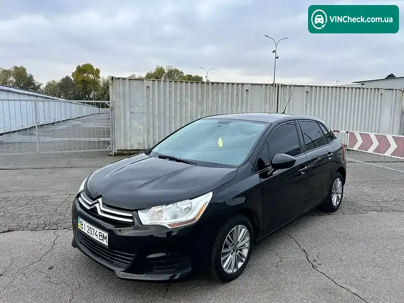 Citroen C4 2012, фото з оголошення 1 з 18, VIN VF7NC9HJCCY504284