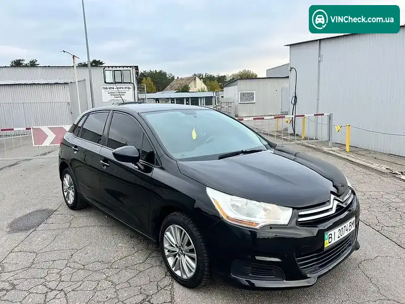 Citroen C4 2012, фото з оголошення 2 з 18, VIN VF7NC9HJCCY504284
