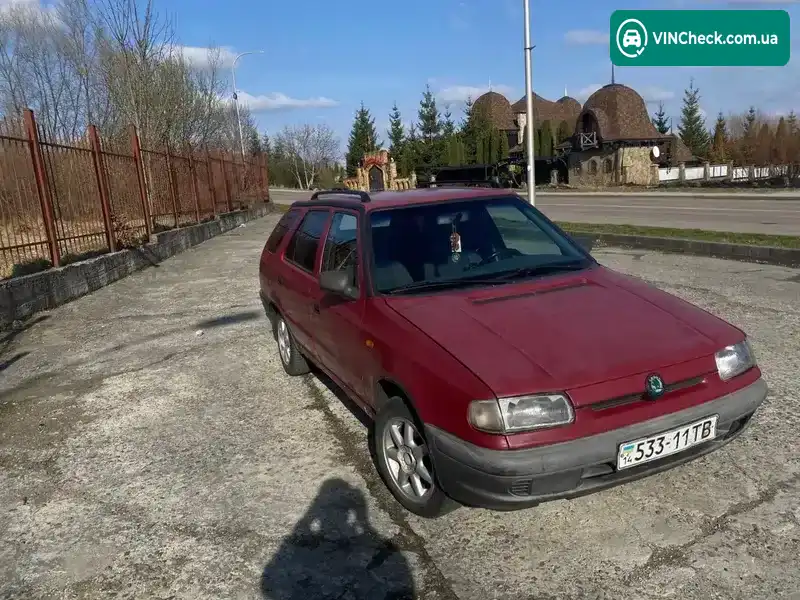 Skoda Felicia 1997, фото з оголошення 1 з 12, VIN TMBEEA65370556622