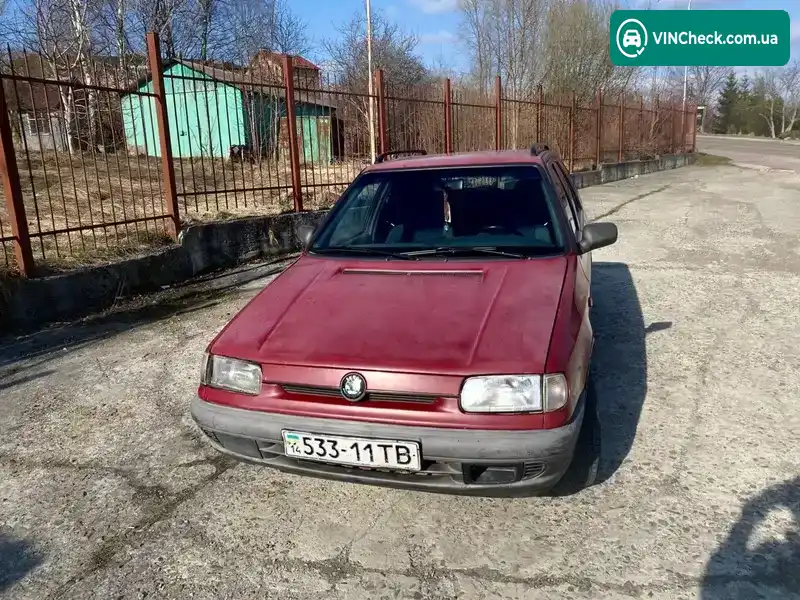 Skoda Felicia 1997, фото з оголошення 2 з 12, VIN TMBEEA65370556622