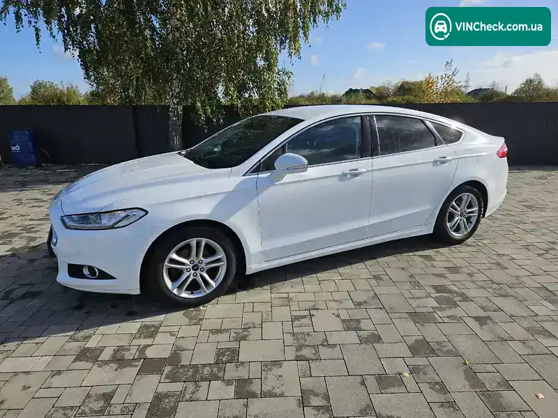 Ford Mondeo 2017, фото з оголошення 1 з 21, VIN WF0EXXWPCEHA38748